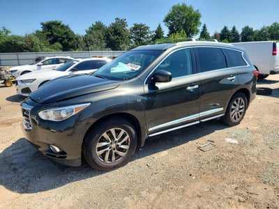 5N1AL0MM9EC****** 2014 Infiniti QX60