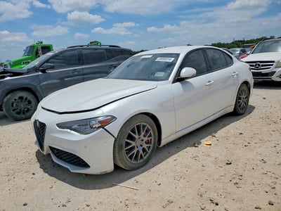 ZARFAECN0H7****** 2017 Alfa Romeo Giulia