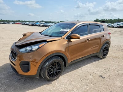 KNDPM3AC2J7****** 2018 Kia Sportage