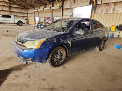1FAHP33N18W****** 2008 Ford Focus