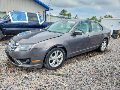 3FAHP0HA0CR****** 2012 Ford Fusion