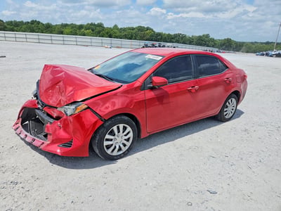 5YFBURHE6JP****** 2018 Toyota Corolla