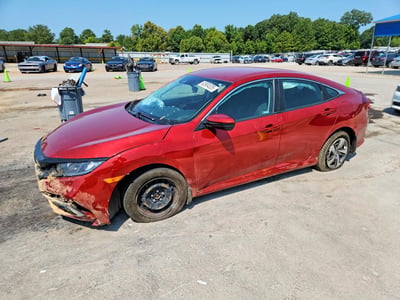 19XFC2F60KE****** 2019 Honda Civic