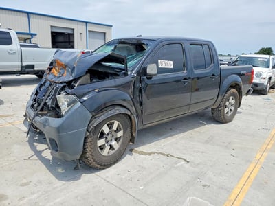 1N6AD0EV3AC****** 2010 Nissan Frontier