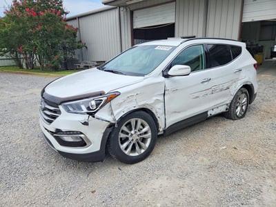 5NMZU4LA7JH****** 2018 Hyundai Santa Fe