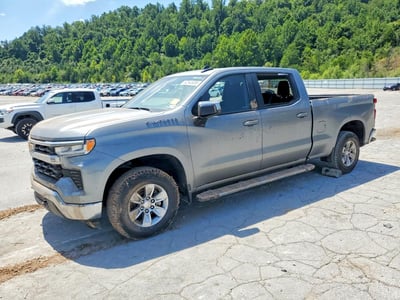 1GCPDDEK4PZ****** 2023 Chevrolet Silverado 1500