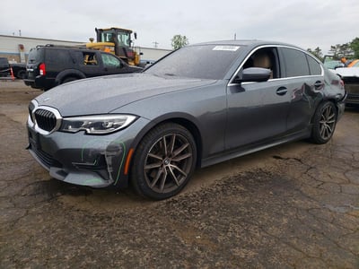 3MW5R7J05M8****** 2021 BMW 3 Series