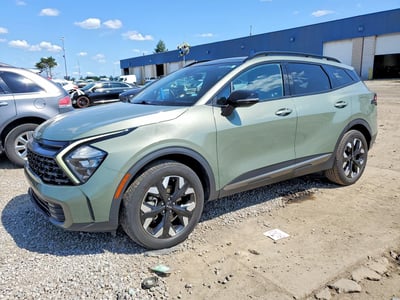 5XYK6CAF4PG****** 2023 Kia Sportage