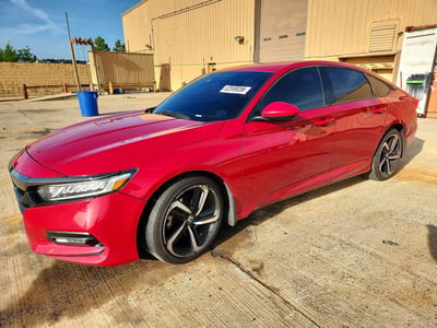 1HGCV1F32KA****** 2019 Honda Accord