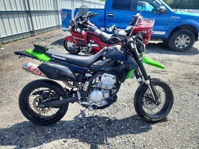 ML5LXBE13ND****** 2022 Kawasaki Klx300sm