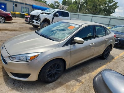 1FADP3F24HL****** 2017 Ford Focus