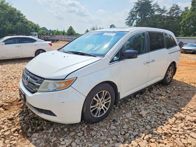 5FNRL5H67CB****** 2012 Honda Odyssey