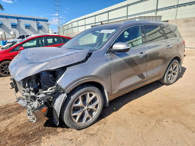 5XYPKDA15GG****** 2016 Kia Sorento