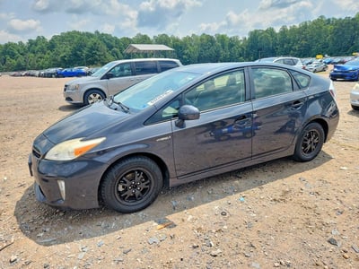 JTDKN3DU6C1****** 2012 Toyota Prius