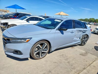 1HGCV1F33NA****** 2022 Honda Accord