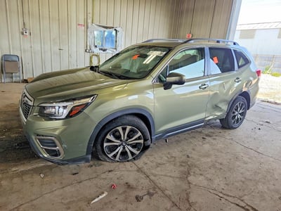 JF2SKASCXKH****** 2019 Subaru Forester