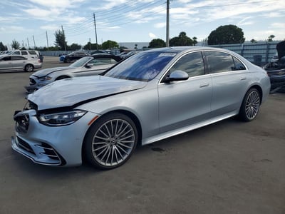 W1K6G6DB8NA****** 2022 Mercedes-Benz S-Class