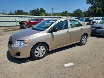 1NXBU40E99Z****** 2009 Toyota Corolla