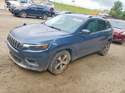 1C4PJLDB0KD****** 2019 Chrysler Cherokee