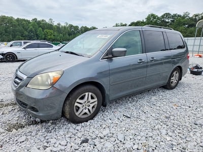 5FNRL38427B****** 2007 Honda Odyssey