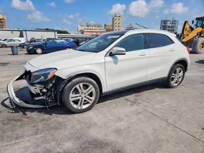 WDCTG4GB8HJ****** 2017 Mercedes-Benz GLA-Class