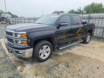 3GCUKREC7FG****** 2015 Chevrolet Silverado 1500