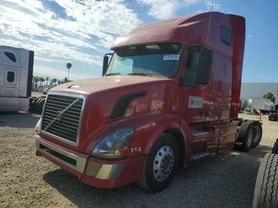 4V4NC9EJ1CN****** 2012 Volvo VNL