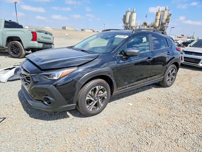JF2GUHDCXS8****** 2025 Subaru Crosstrek