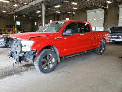 1FTFW1EF1GF****** 2016 Ford F-150