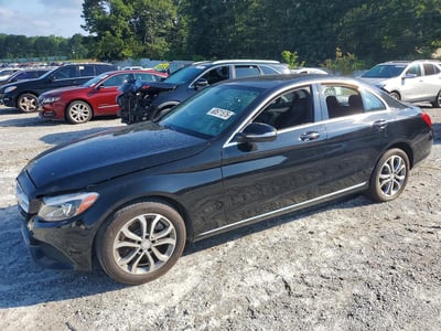 55SWF4JB4FU****** 2015 Mercedes-Benz C-Class