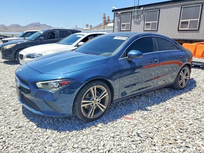 2020 Mercedes-Benz CLA-Class