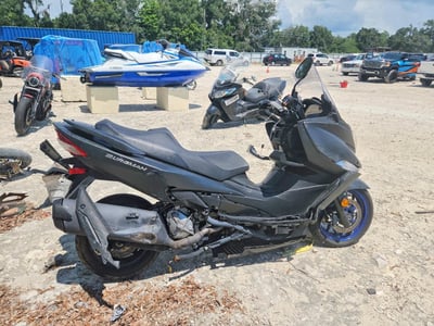 JS1DU11J0S7****** 2025 Suzuki Burgman 400