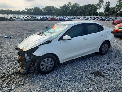 3KPA24ADXLE****** 2020 Kia Rio