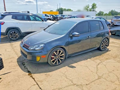 WVWGD7AJ6EW****** 2014 Volkswagen Golf GTI