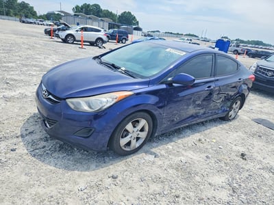 5NPDH4AE6DH****** 2013 Hyundai Elantra