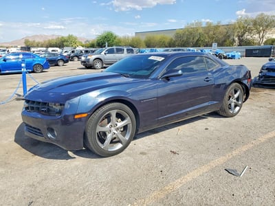 2G1FC1E39D9****** 2013 Chevrolet Camaro