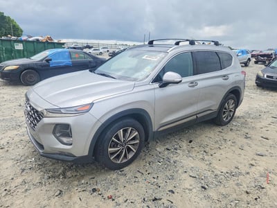 5NMS5CADXLH****** 2020 Hyundai Santa Fe