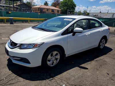 19XFB2F54FE****** 2015 Honda Civic