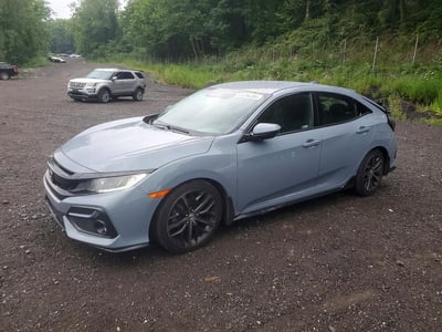 SHHFK7H43MU****** 2021 Honda Civic