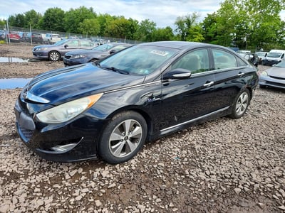 KMHEC4A45BA****** 2011 Hyundai Sonata Hybrid