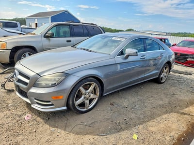 WDDLJ9BB7CA****** 2012 Mercedes-Benz CLS-Class