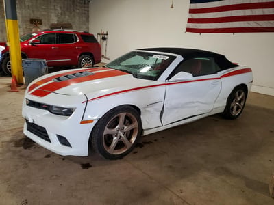 2G1FK3DJ1F9****** 2015 Chevrolet Camaro