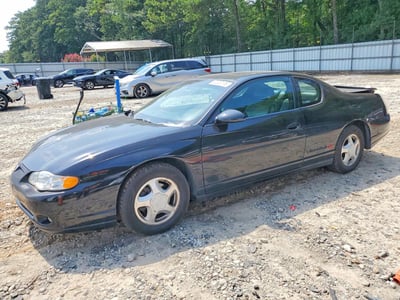 2003 Chevrolet Monte Carlo