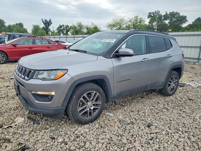 3C4NJCBB9JT****** 2018 Jeep Compass