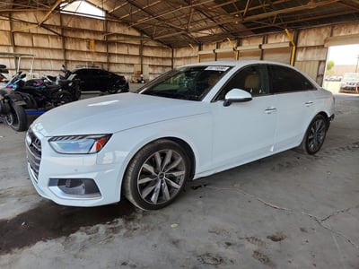 WAUBBAF40MN****** 2021 Audi A4