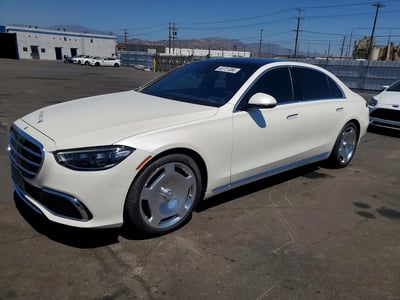 W1K6G7GB0PA****** 2023 Mercedes-Benz S-Class