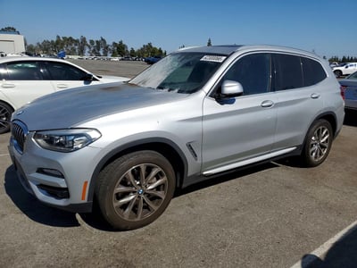 5UXTR7C51KL****** 2019 BMW X3