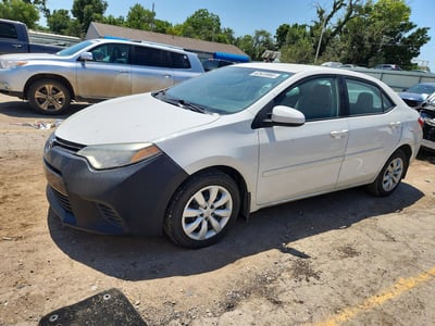5YFBURHE1GP****** 2016 Toyota Corolla