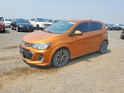 1G1JD6SB9H4****** 2017 Chevrolet Sonic