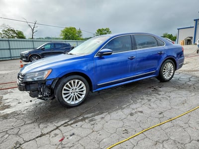 1VWBT7A38HC****** 2017 Volkswagen Passat